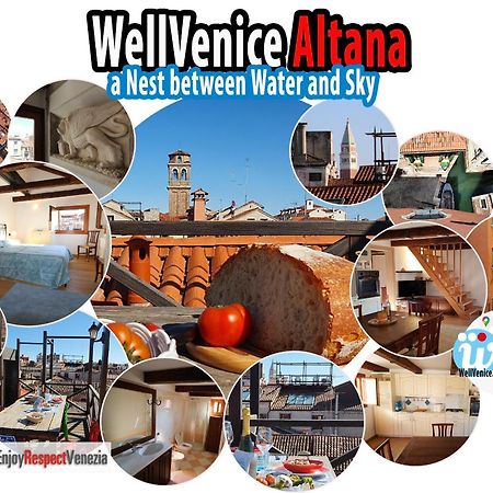 Wellvenice Altana Top View Eksteriør bilde